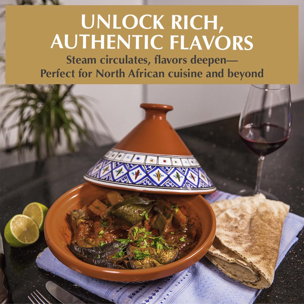Authentic Moroccan Tagine Pot - 10