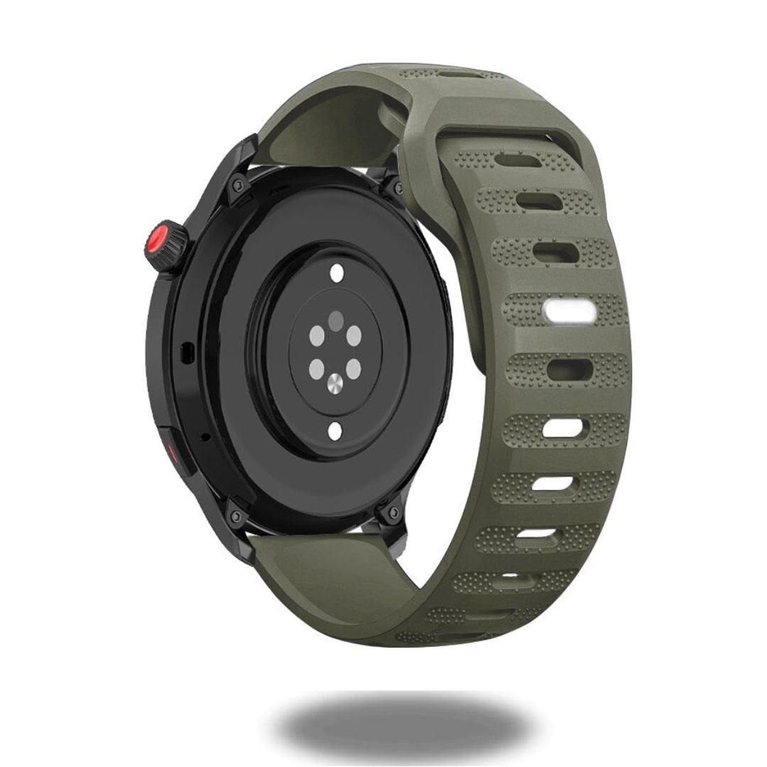 Durable Silicone Bands for Huawei Watch - Comfortable Sport & Fitness Replacement Strap for Running, Swimming & Outdoor Activities