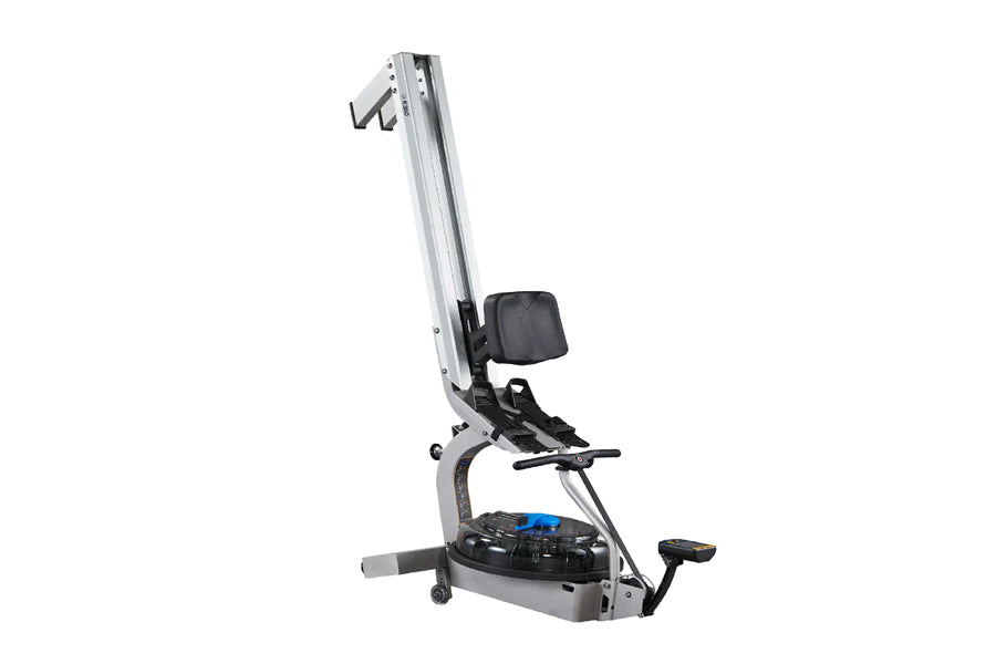 FluidRower E350 Rowing Machine - Premium Home Rower for Full-Body Workout - Perfect for Home Gym, Cardio Training & Fitness Enthusiasts