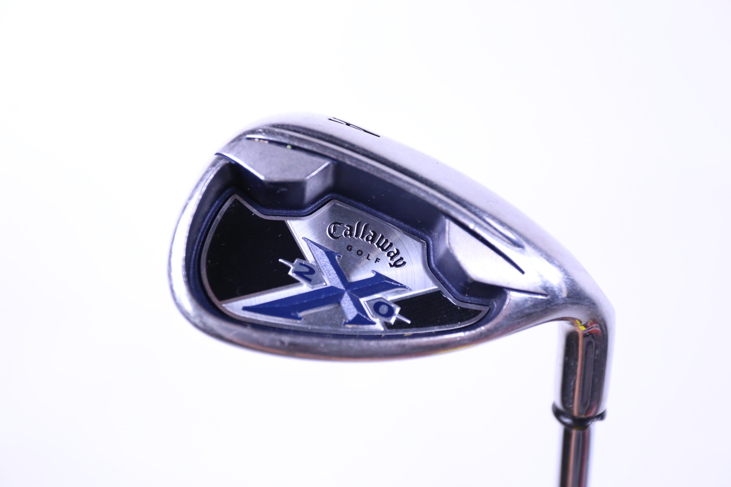 Used Callaway X 20 Approach Wedge 50° Right Handed Golf Club - Uniflex Steel Shaft for Short Game Precision | Ideal for Approach Shots, Chipping & Bunker Play