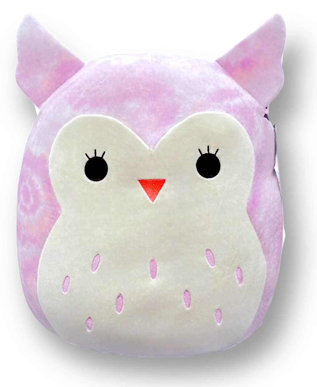 Official Squishmallow Kellytoy Plush - Holly Tie Dye Owl 5th Anniversary Edition | Ultra Soft Collectible Stuffed Animal for Kids, Teens & Adults | Perfect for Cuddling, Decor & Gift Giving