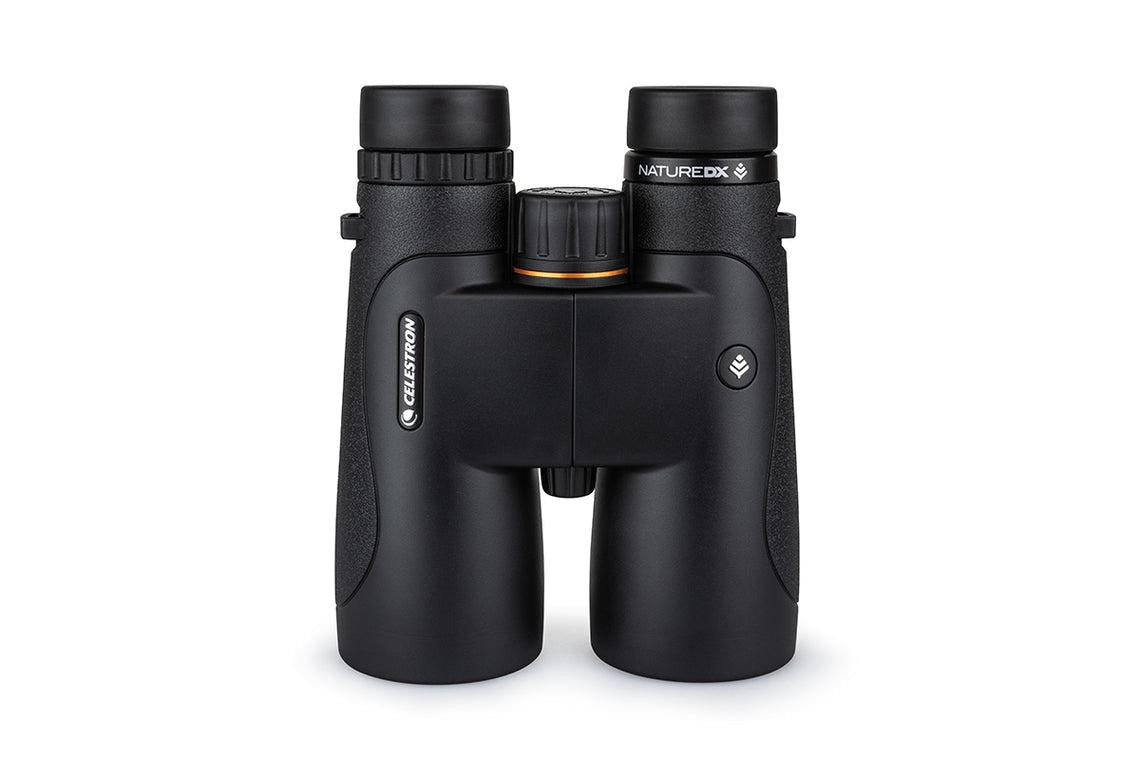 Nature DX 10x50 Roof Prism Binoculars - High Power Waterproof Binoculars for Adults, Black - Perfect for Bird Watching, Hunting, Hiking & Outdoor Adventures