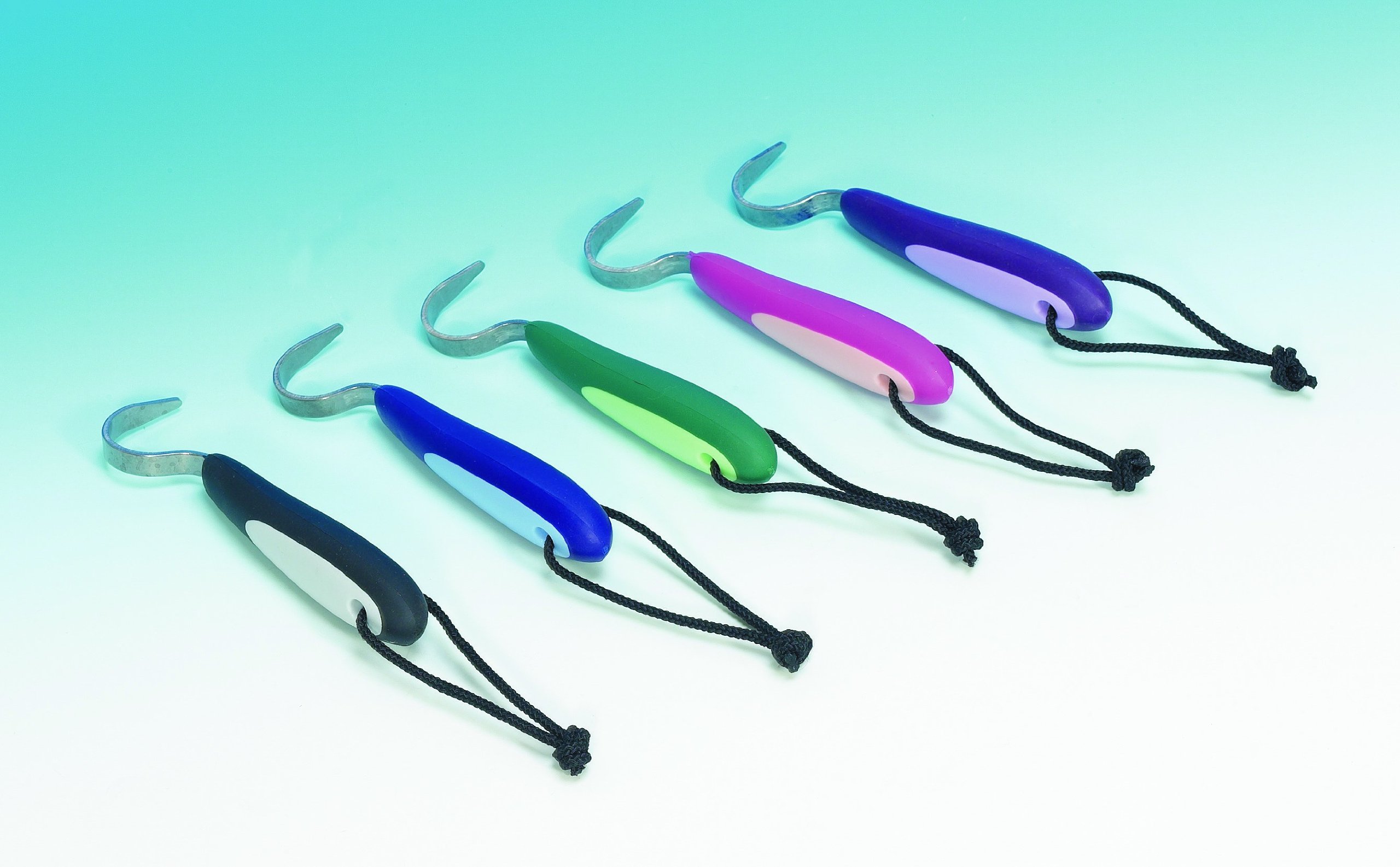 Stainless Steel Hoof Pick for Horses - Durable Pink Grooming Tool for Easy Cleaning & Hoof Care - Perfect for Equestrian Grooming Kits & Stable Maintenance