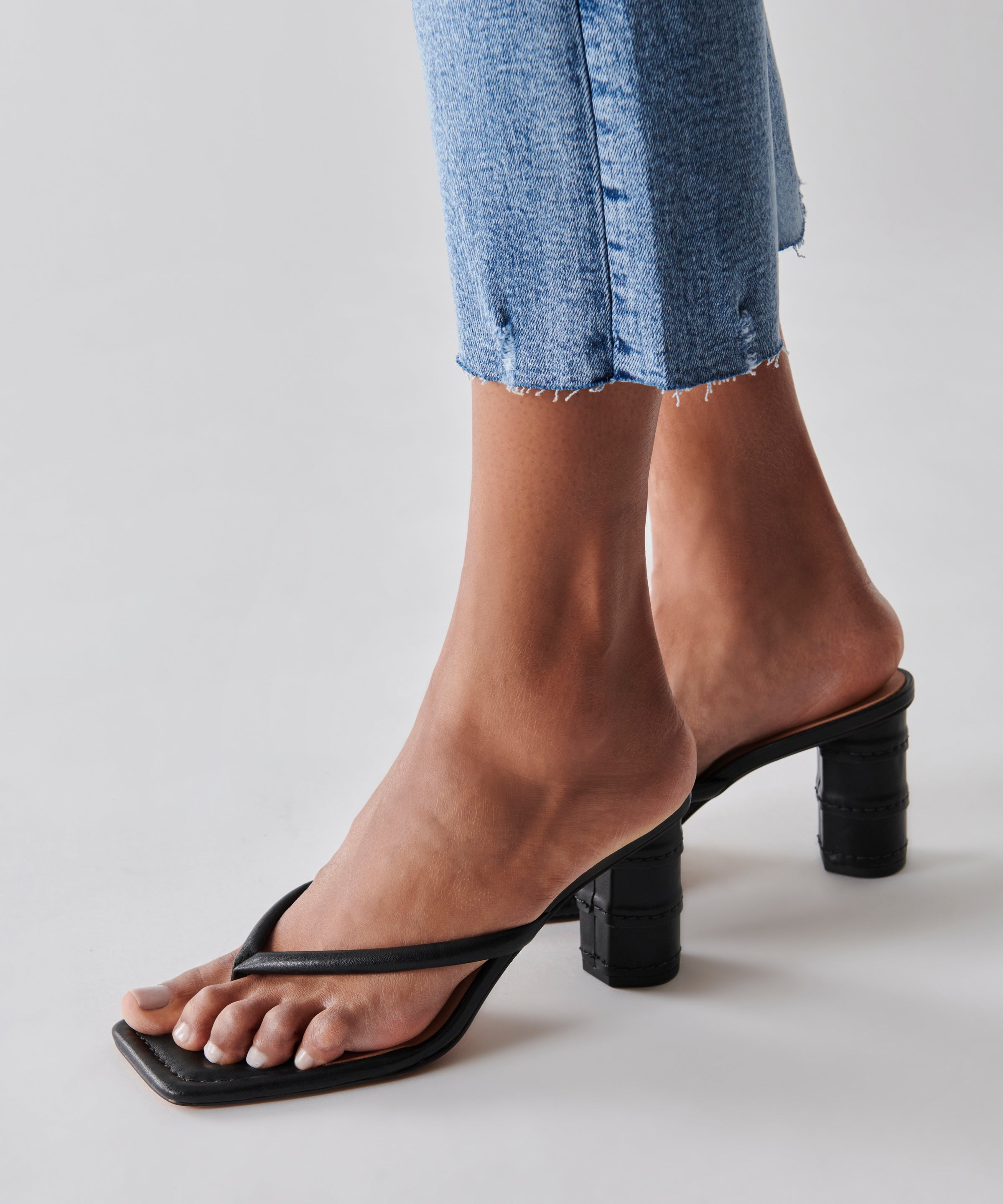 RHYE Black Stella High Heels for Women - Elegant Stiletto Pumps for Party, Wedding & Evening Wear