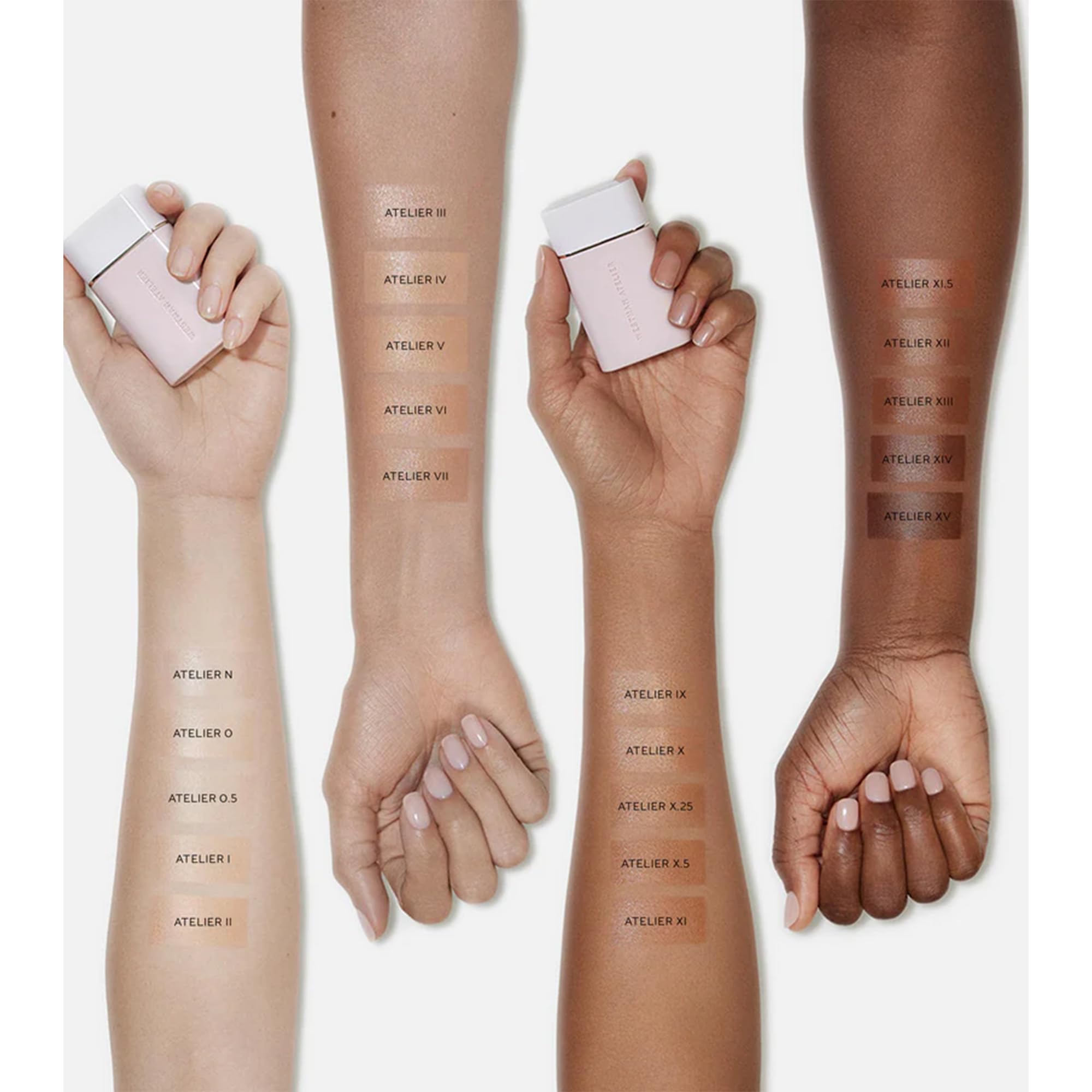 Westman Atelier Vital Skincare Complexion Drops - Atelier II | Hydrating Foundation Drops with Natural Finish | Perfect for Daily Wear & Special Occasions