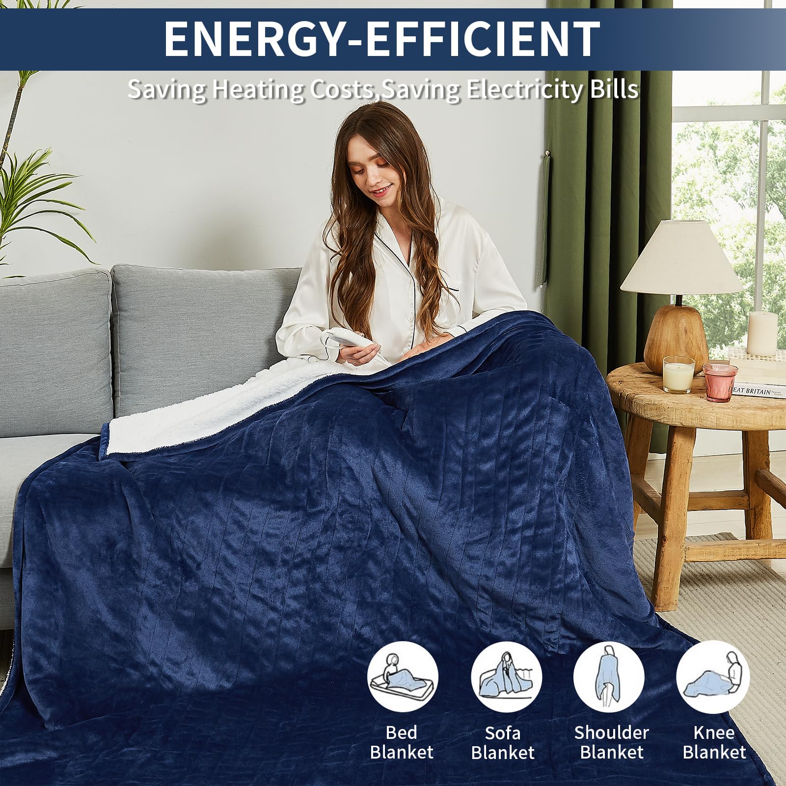 Premium Heated Electric Blanket 100