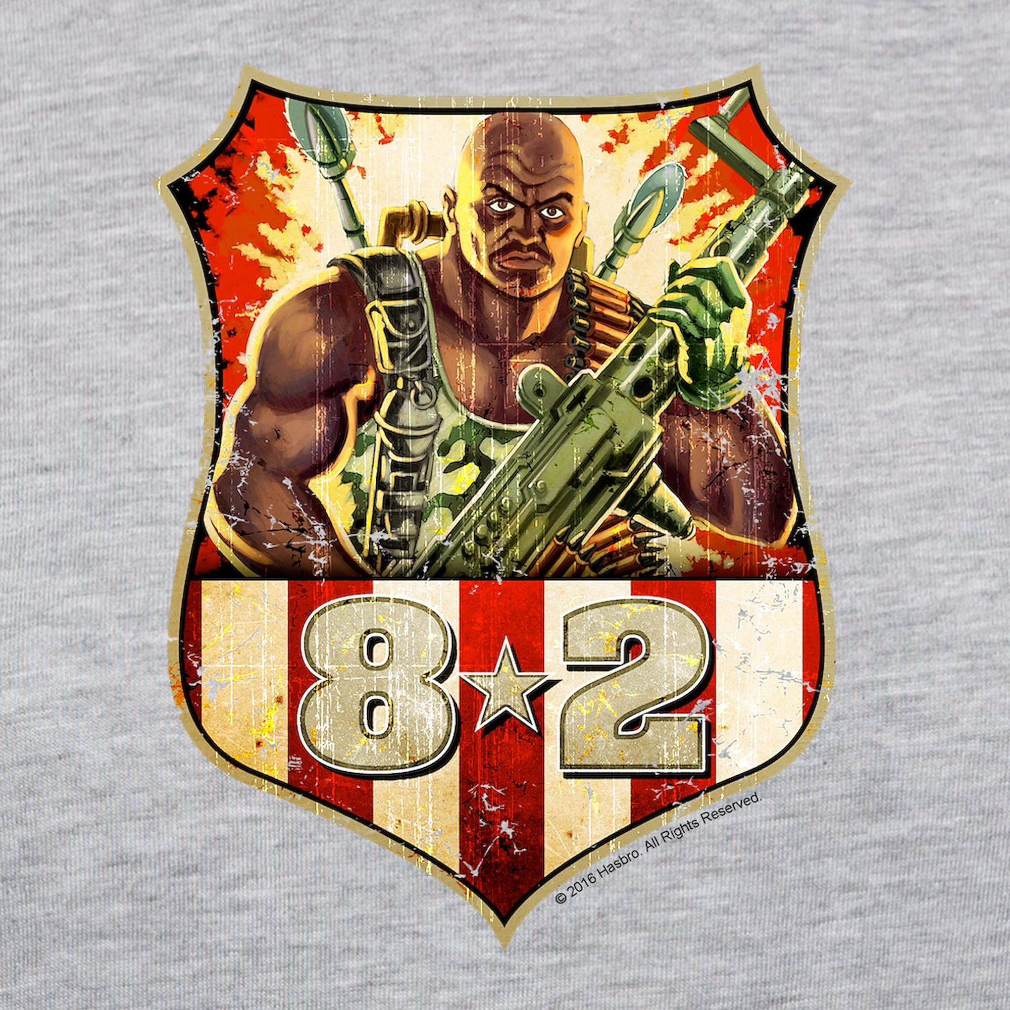 G.I. Joe Road Block Women's Baseball Tee - Vintage Graphic T-Shirt for Casual Wear & Fan Fashion | Perfect for Cosplay, Comic Con & Everyday Street Style