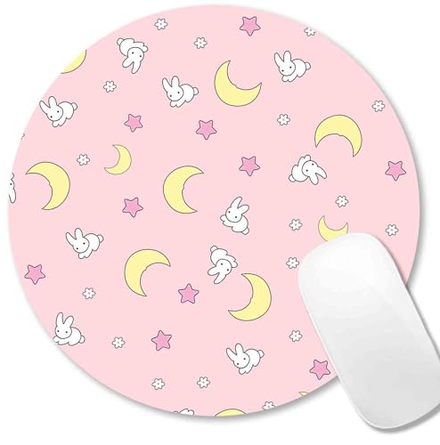 Pastel Moon Bunny