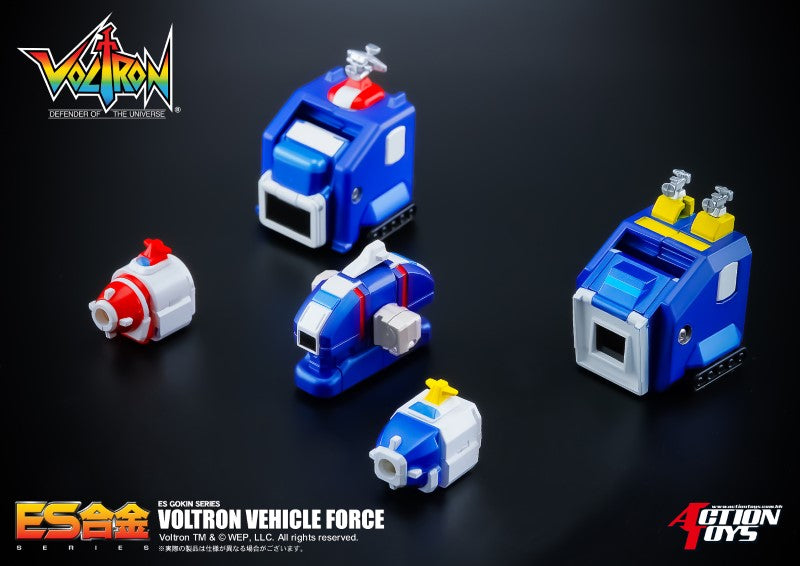 Voltron: Defender of the Universe ES-26 Die Cast Action Figure - Premium Collectible Metal Robot Toy for Display & Play | Perfect for Anime Fans & Action Figure Collectors