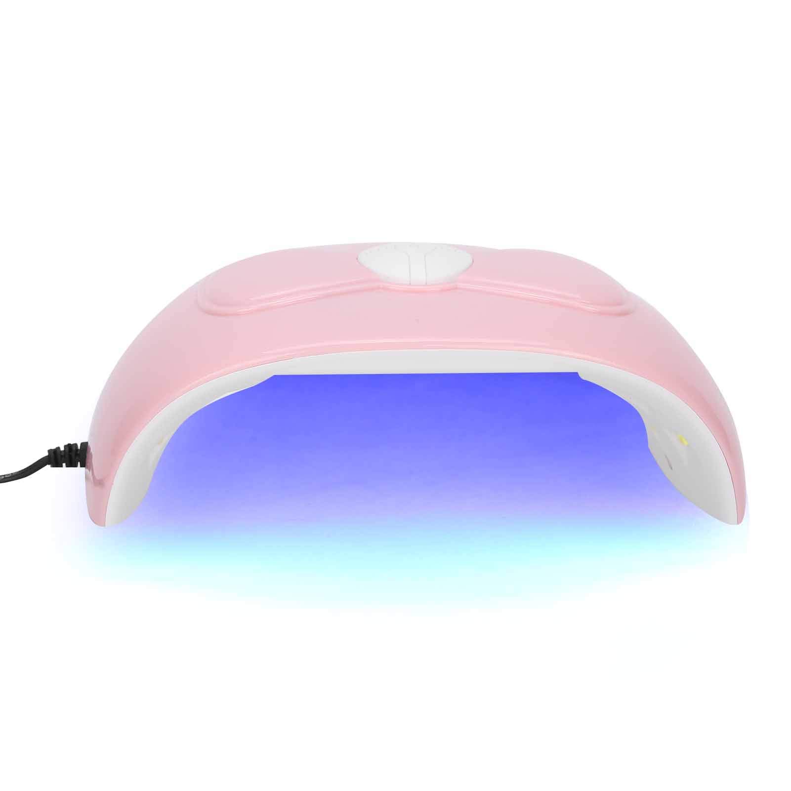 Professional 54W LED UV Nail Lamp for Gel Polish Curing - Fast Drying Salon & Home Manicure Kit for Nail Art, Acrylics & Pedicures (Perfect for DIY Nails, Beauty Salons & Gift Giving)