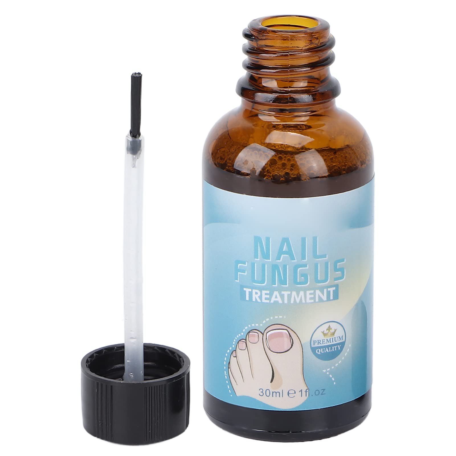 Effective Toenail Fungus Treatment - Fast Absorbing, Lightweight & Portable Solution for Nail Fungus Infection Prevention & Color Restoration - Ideal for Home Use & Travel