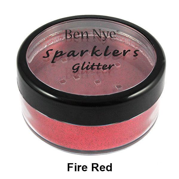 Ben Nye Sparklers Loose Glitter - Premium Cosmetic Glitter for Face, Body & Hair - Perfect for Halloween, Parties, Makeup & Nail Art