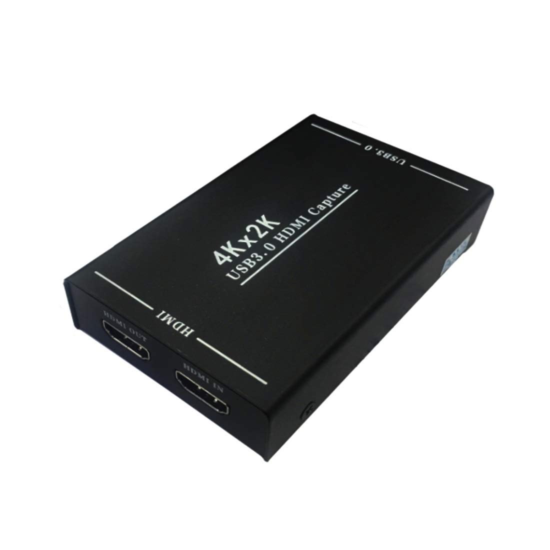 MDYH HJZ AYD EC289 4K HDMI USB 3.0 HD Video Capture Recorder Box - Live Streaming, Game Recording & Video Editing for PC, Mac, PS5, Xbox