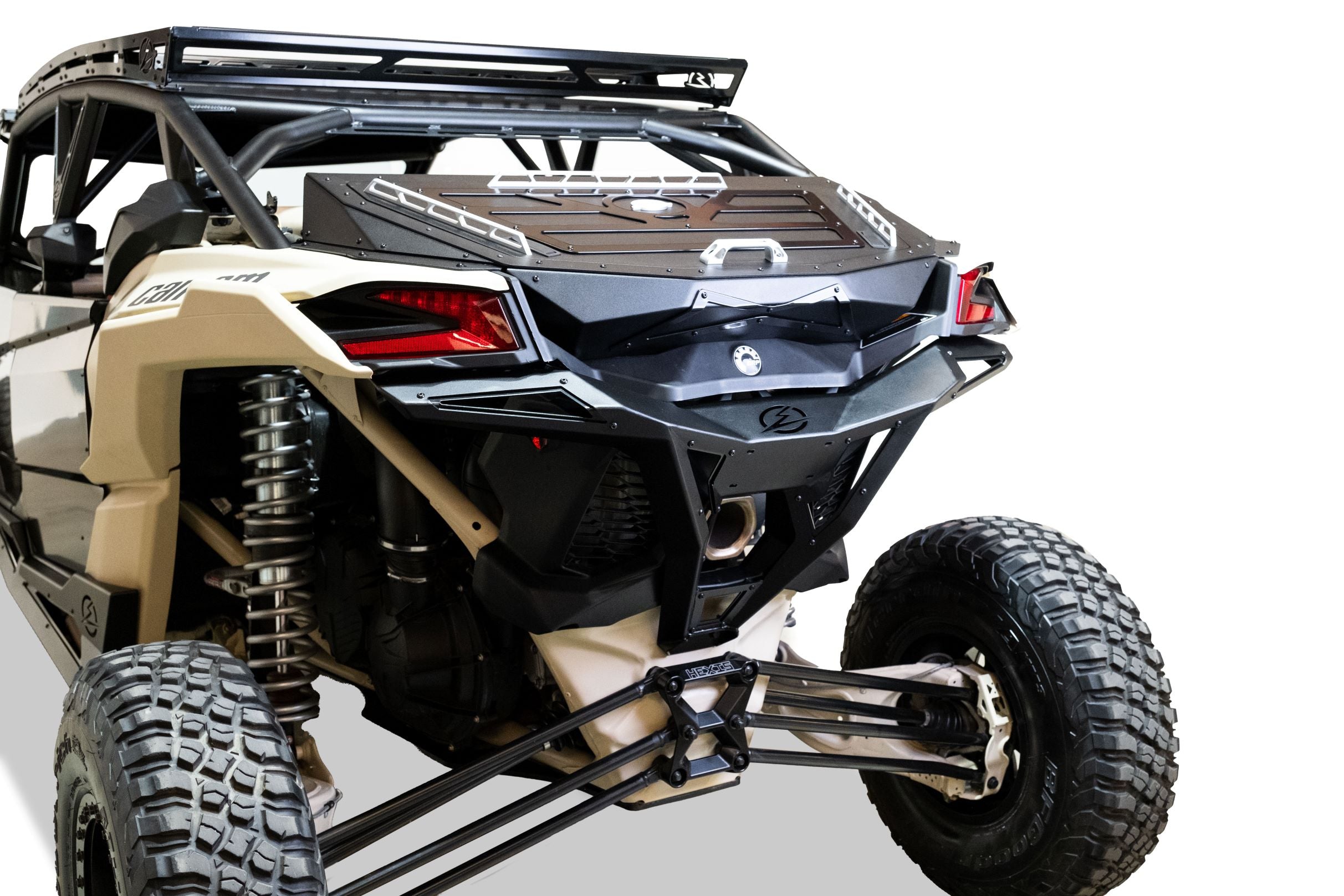 Can Am X3 Maverick Volt Series Baja Bed Box CBB210001 - Durable Storage Solution for Off-Road Adventures (Fits 2017-2024 Models) - Perfect for Camping, Hunting & Outdoor Gear Organization