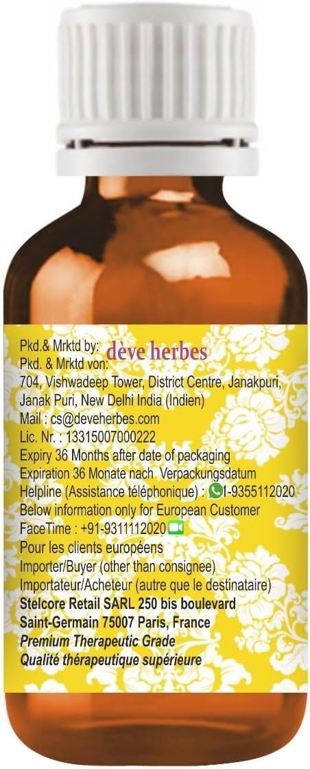 Pure Cold-Pressed Avocado Oil (Persea americana) - 15ml Natural Therapeutic Grade for Skin & Hair Care - Perfect for Massage, Cooking & DIY Beauty Recipes