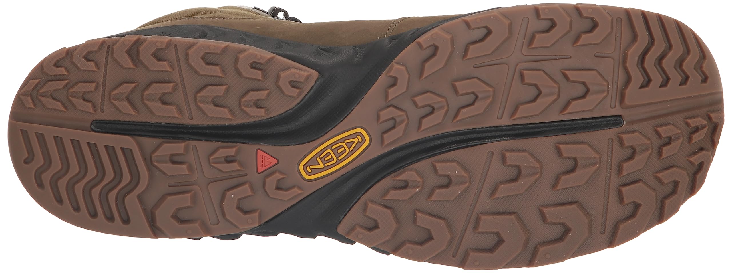 KEEN Men's Nxis Explore Mid Height Waterproof Hiking Boots - Lightweight & Fast Packing for Outdoor Adventures, Trail Running & Camping
