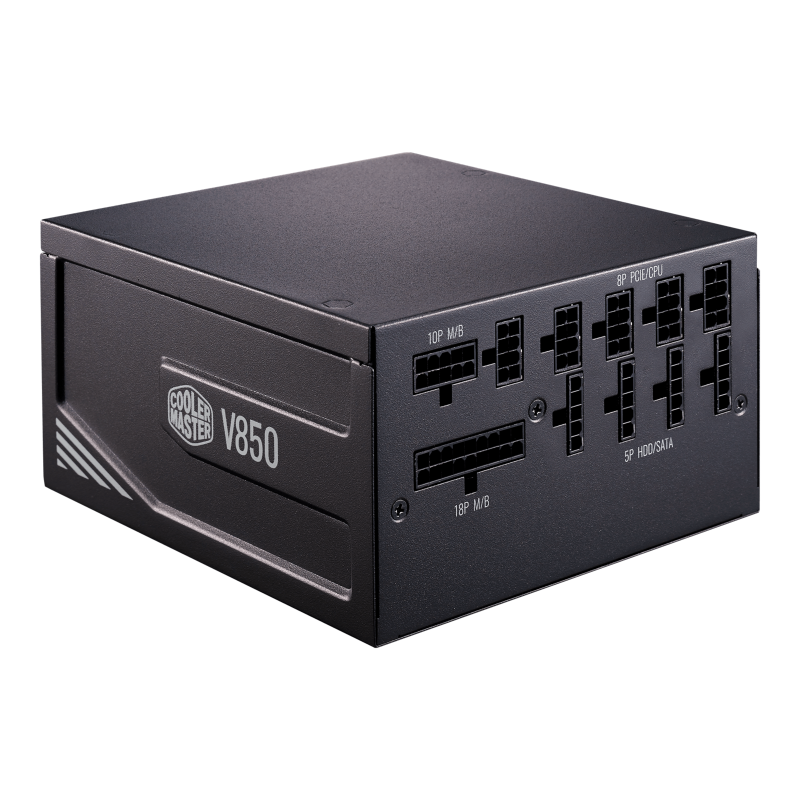 Cooler Master MPY 850V AFBAG UK CM V GOLD V2 850W Full Modular Power Supply (80 Plus Gold Certified, 10 Year Warranty) - Perfect for Gaming PCs, Workstations, and High-Performance Builds