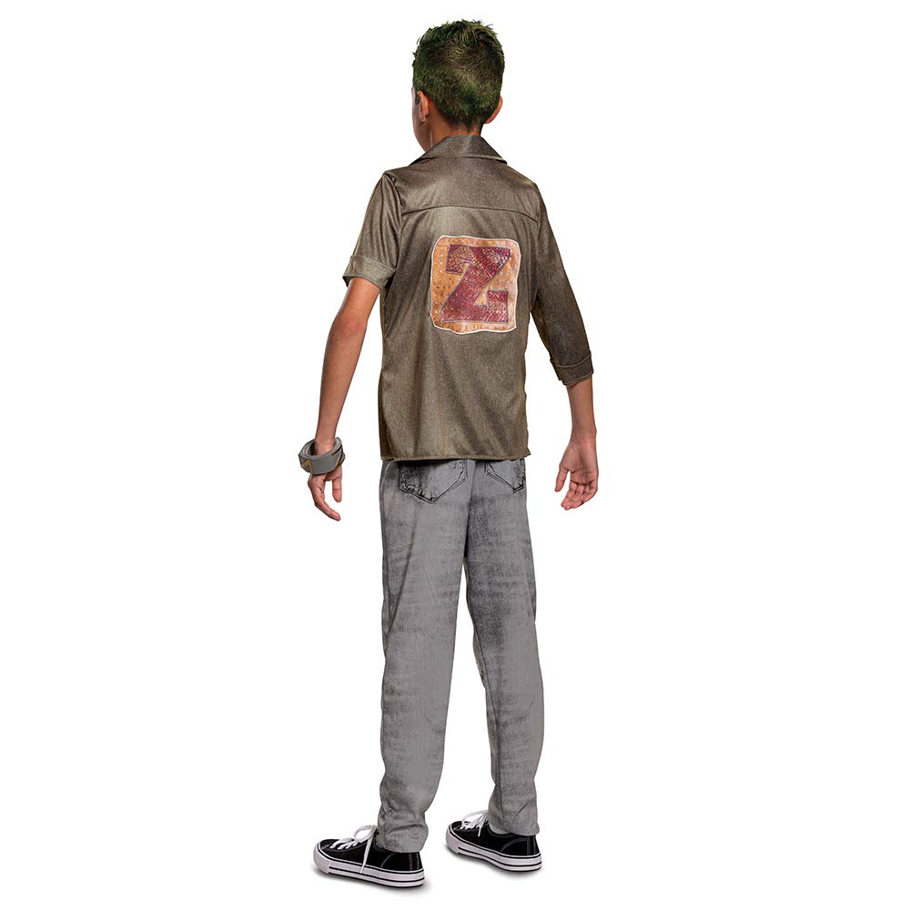 Zed Zombies Costume - Disney Zombies 2 Character Outfit for Kids & Adults | Halloween Cosplay, Costume Party & Themed Events