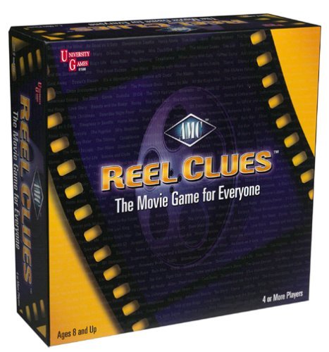 Reel Clues Board Game by University Games - Fun Family Mystery Game for Movie Lovers | Perfect for Game Nights, Parties & Gifts