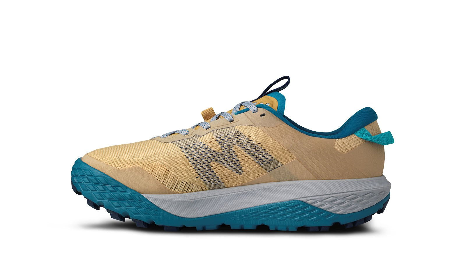 IKONI TRAIL 1.0 Women's Running Shoes - Lightweight Trail Running Sneakers for Women in Wheat & Crystal Teal Colors | Perfect for Hiking, Jogging & Outdoor Activities
