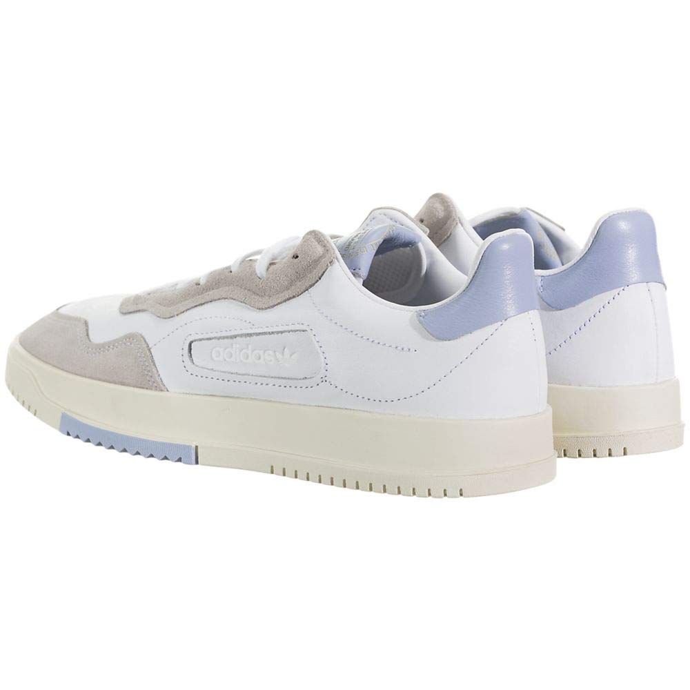 adidas SC Premiere Running Shoes - White/Periwinkle - Men's Size 10.5 | Lightweight Athletic Sneakers for Jogging, Gym & Casual Wear