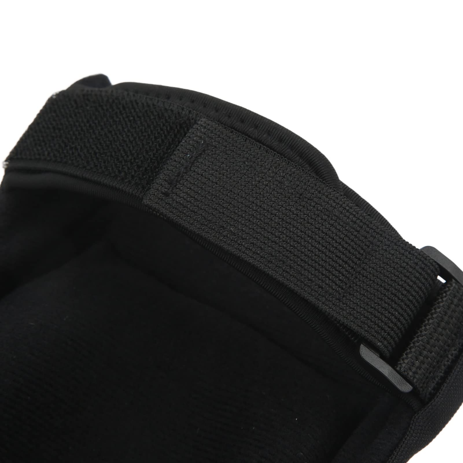 LBEC Motorcycle Knee Pads - Black Flexible Knee Guards (2-Piece Set) for Riding, Cycling & Outdoor Sports Protection