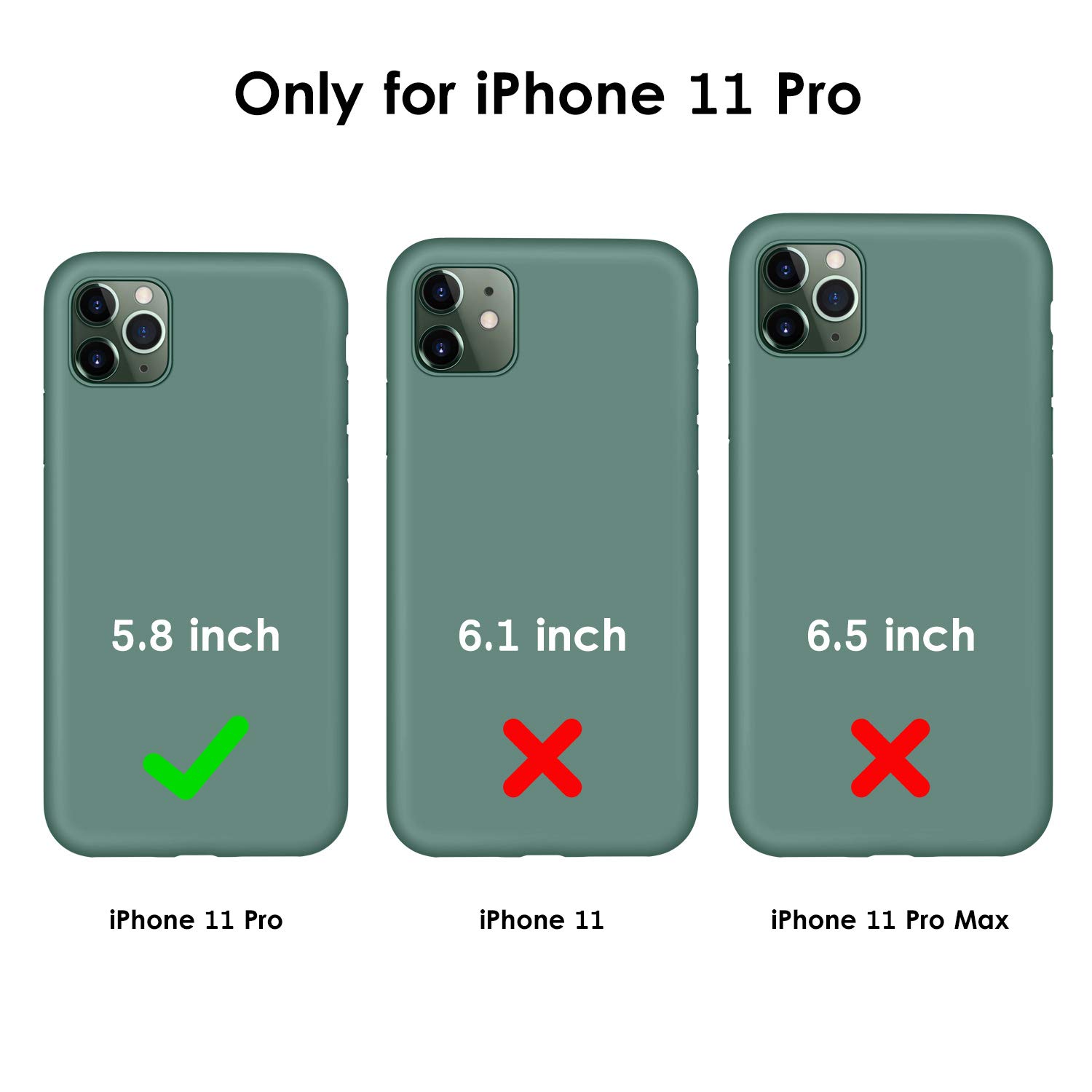 DTTO iPhone 11 Pro Case (5.8