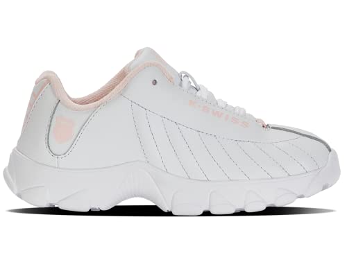 White/Heavenly Pink