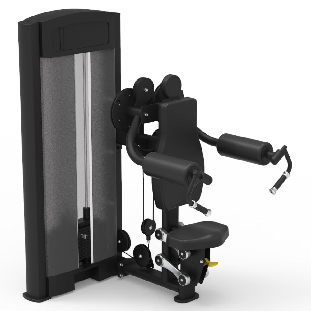 Pegasus 2S Pin Loaded Lateral Raise Machine for Shoulder Workout - Gym Strength Training Equipment for Home & Commercial Use