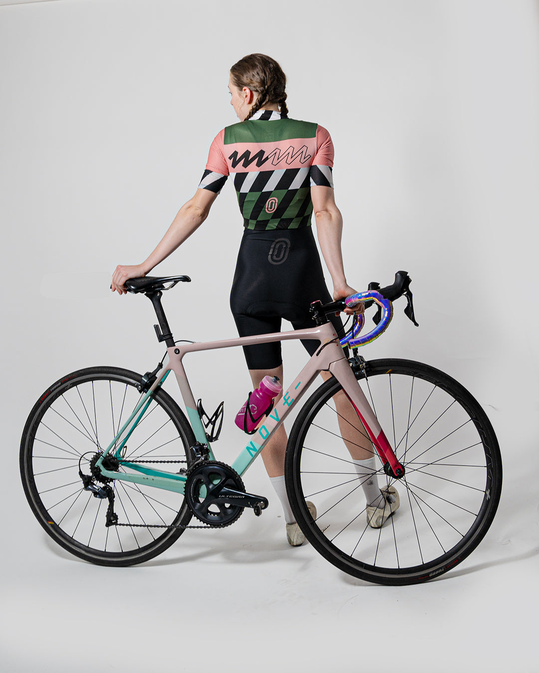 Daytona Minimo Women's Cycling Jersey - Breathable Bike Shirt for Road & Mountain Biking - Comfortable Performance Apparel for Female Cyclists | Perfect for Training, Racing & Outdoor Adventures