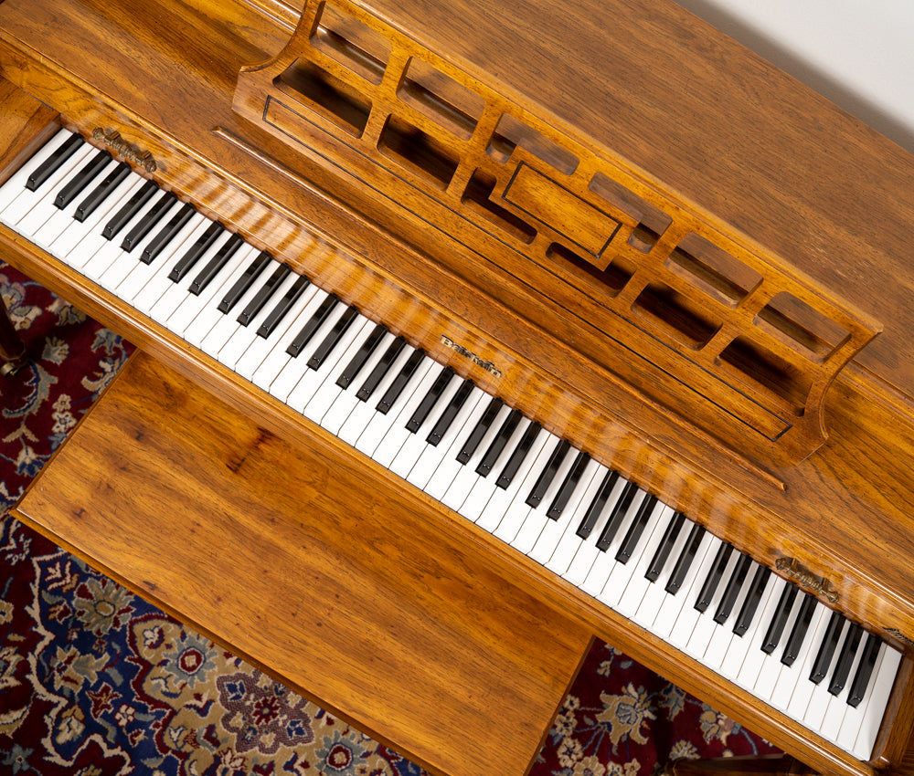 Baldwin 3034 Upright Piano - Premium Satin Walnut Finish | Perfect for Home, Studio & Music Classroom