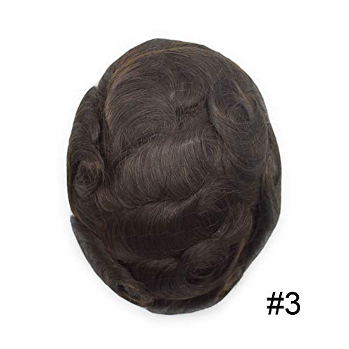 3# DARK BROWN-120% medium light to medium density