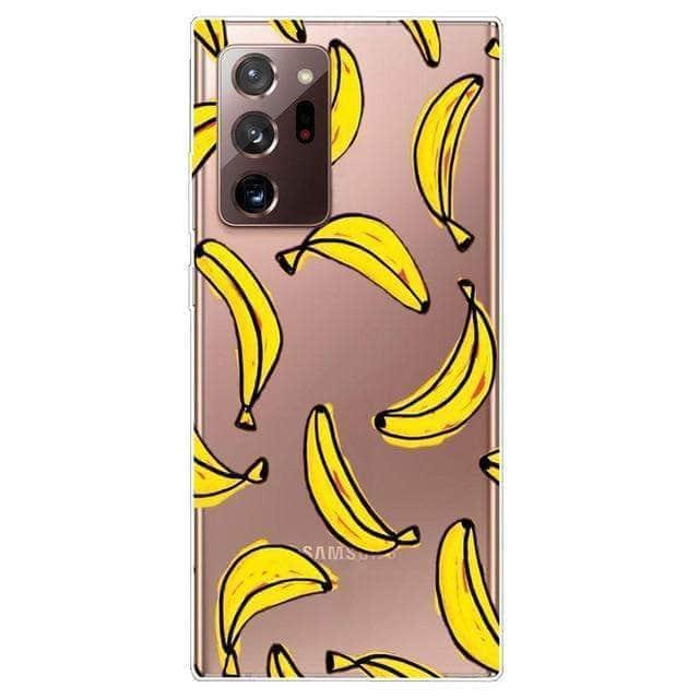 Samsung Galaxy Note 20 Ultra Clear TPU Silicone Case - Slim Protective Soft Cover with Anti-Scratch Technology - Perfect for Daily Use, Office & Travel Protection
