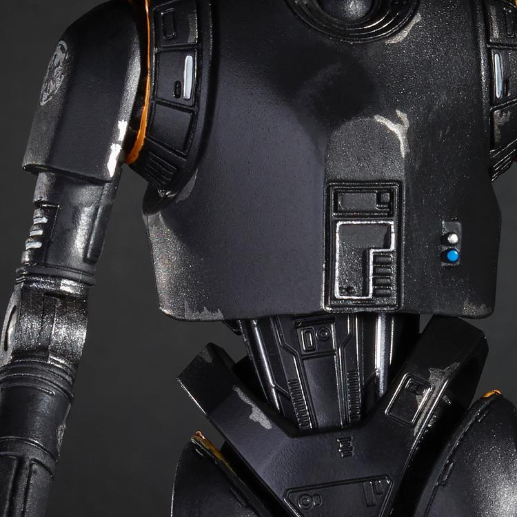 Star Wars The Black Series K-2SO Action Figure (Rogue One) - Collectible Droid for Display & Star Wars Fans