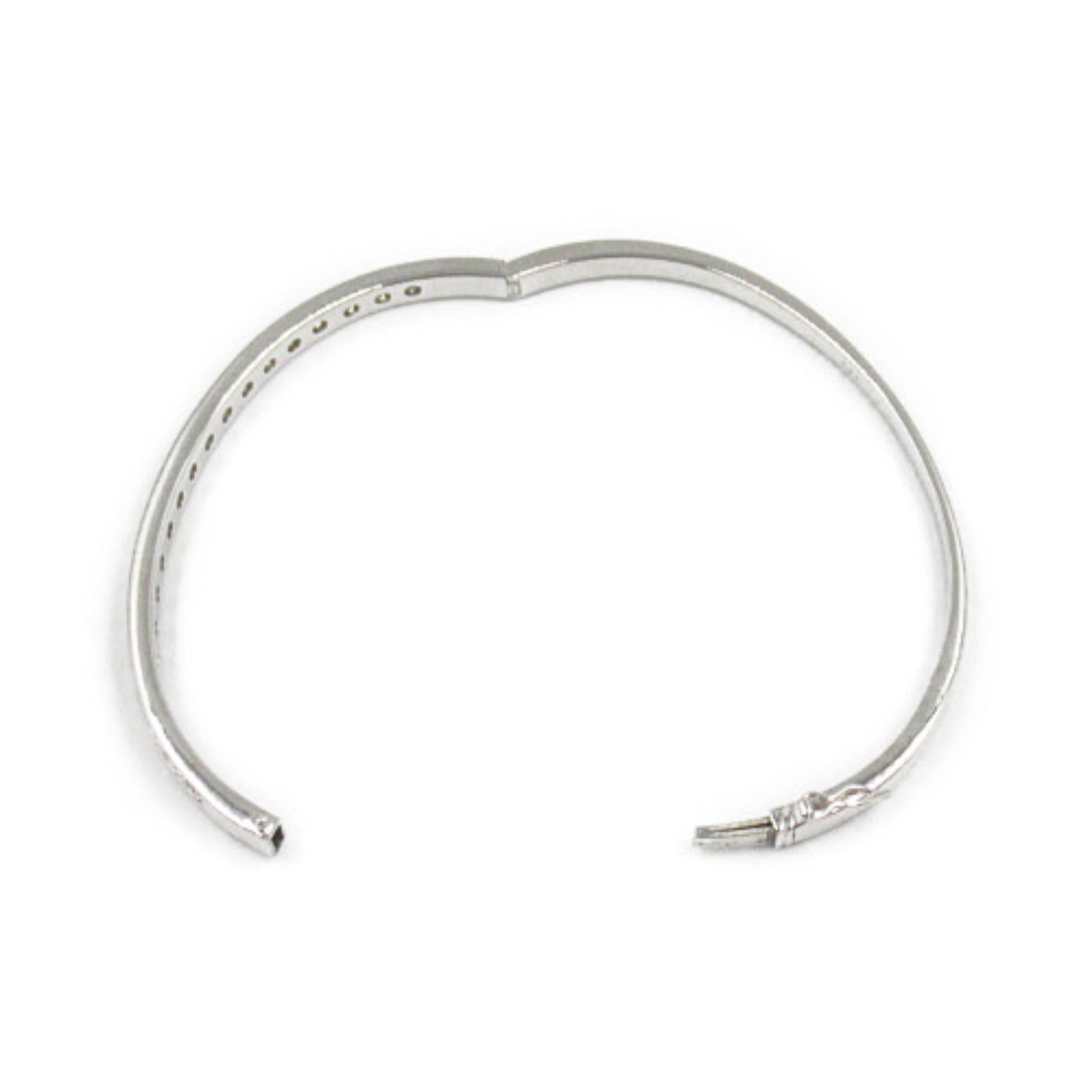 14KWG Diamond Bangle Bracelet - 1.05ct Genuine Diamond Jewelry for Women - Perfect for Weddings, Anniversaries & Special Occasions