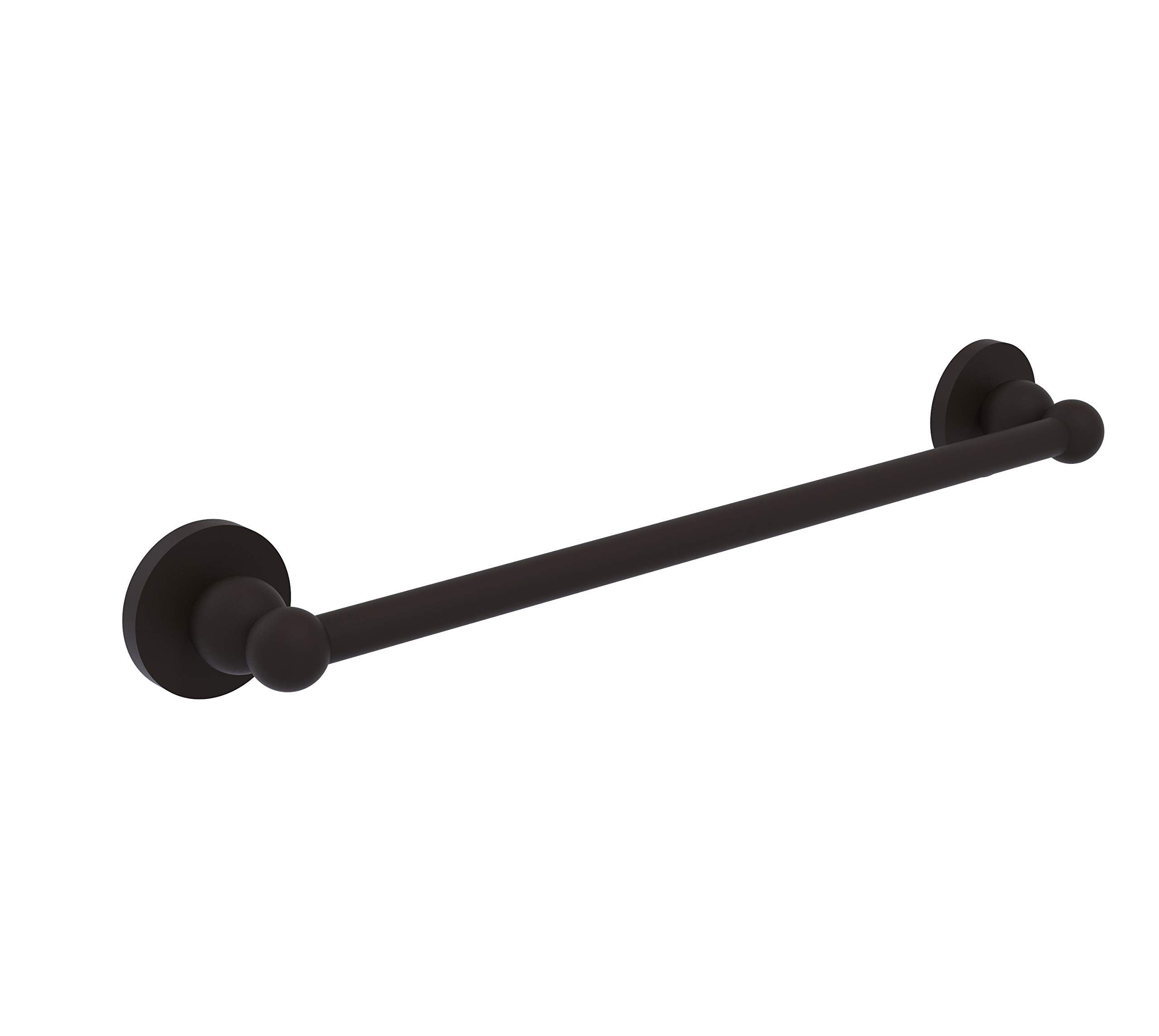 Allied Brass BL-41/30 Bolero Collection 30 Inch Bathroom Towel Bar - Oil Rubbed Bronze Finish - Durable & Stylish Bathroom Accessory for Modern Homes, Hotels & Spas