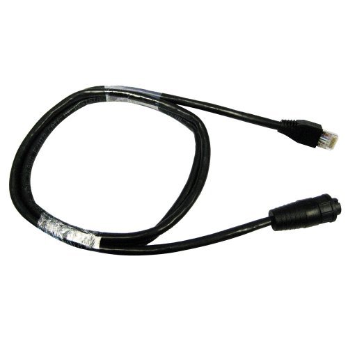 RAYMARINE RayNet to Male RJ45 Adapter Cable - 1 Meter (3.3ft) Ethernet Network Connector for Marine Electronics - Model A62360 / RAY-A62360 - Perfect for Boat Navigation Systems & NMEA 2000 Networks