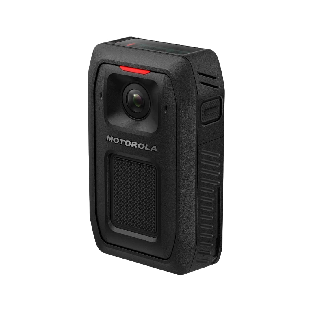 Motorola V700 LTE Body Camera with Auto Triggered Video Capture - HD Recording for Law Enforcement, Security & Outdoor Activities