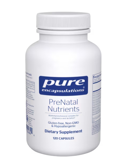 Best Prenatal Vitamins for Pregnancy - Essential Nutrients for Mom & Baby | Supports Healthy Fetal Development & Maternal Wellness