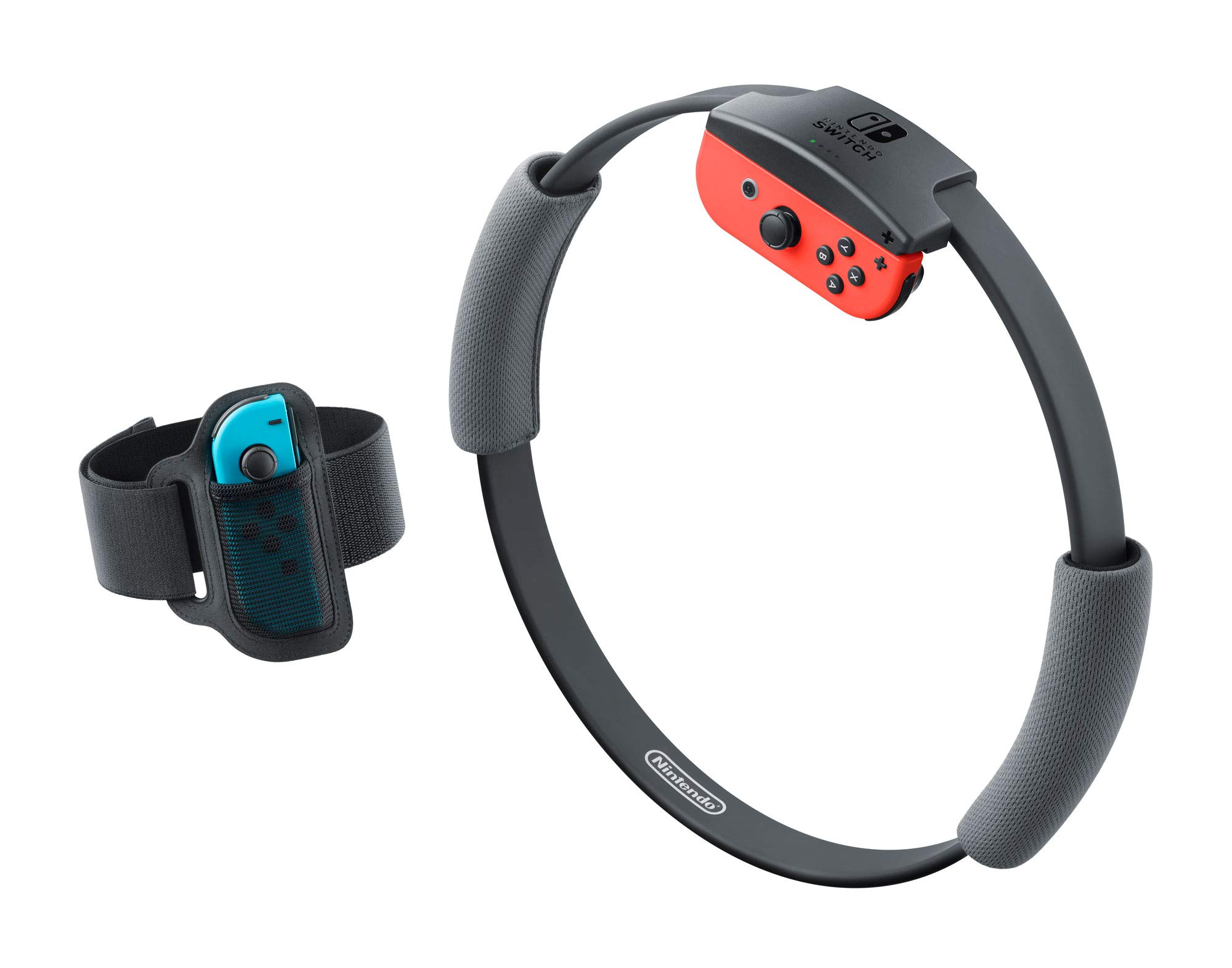 Nintendo Switch Ring Fit Adventure - Fitness Game for Home Workouts, Exercise & Weight Loss - Compatible with Nintendo Switch (Black) - Perfect for Indoor Training, Yoga & Cardio