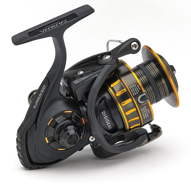 Daiwa BG Saltwater Spinning Fishing Reel - Heavy Duty Offshore & Surf Fishing Gear for Saltwater Game Fish - Perfect for Deep Sea, Pier and Beach Fishing Adventures