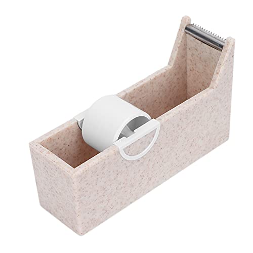Professional Eyelash Extension Tape Dispenser & Cutter - Plastic Desktop Holder for Lash Artists & Beauty SPA (Beige) | Perfect for Eyelash Extensions, Salon Organization & Beauty Professionals
