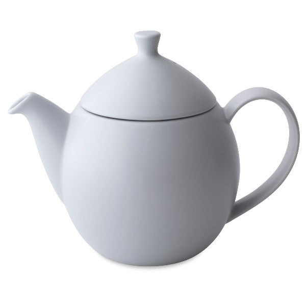FORLIFE Dew 32 oz Glass Teapot with Removable Infuser - Perfect for Loose Leaf Tea, Herbal Tea & Iced Tea Brewing at Home or Office