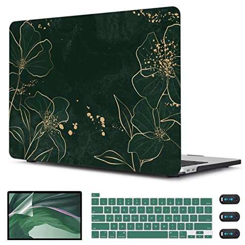 Pro13inch-Elegant Gold Lotus