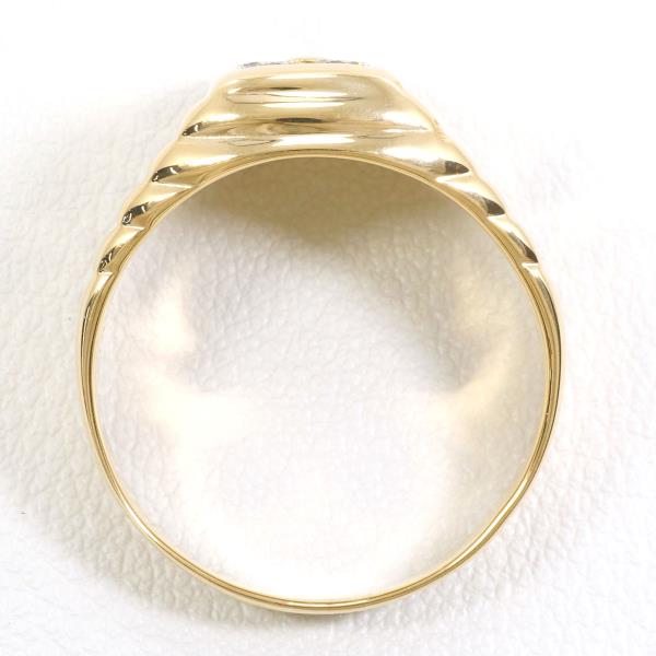 18K Yellow Gold Diamond Ring for Women - Elegant Solitaire Engagement & Wedding Band - Perfect for Proposals, Anniversaries, and Special Occasions