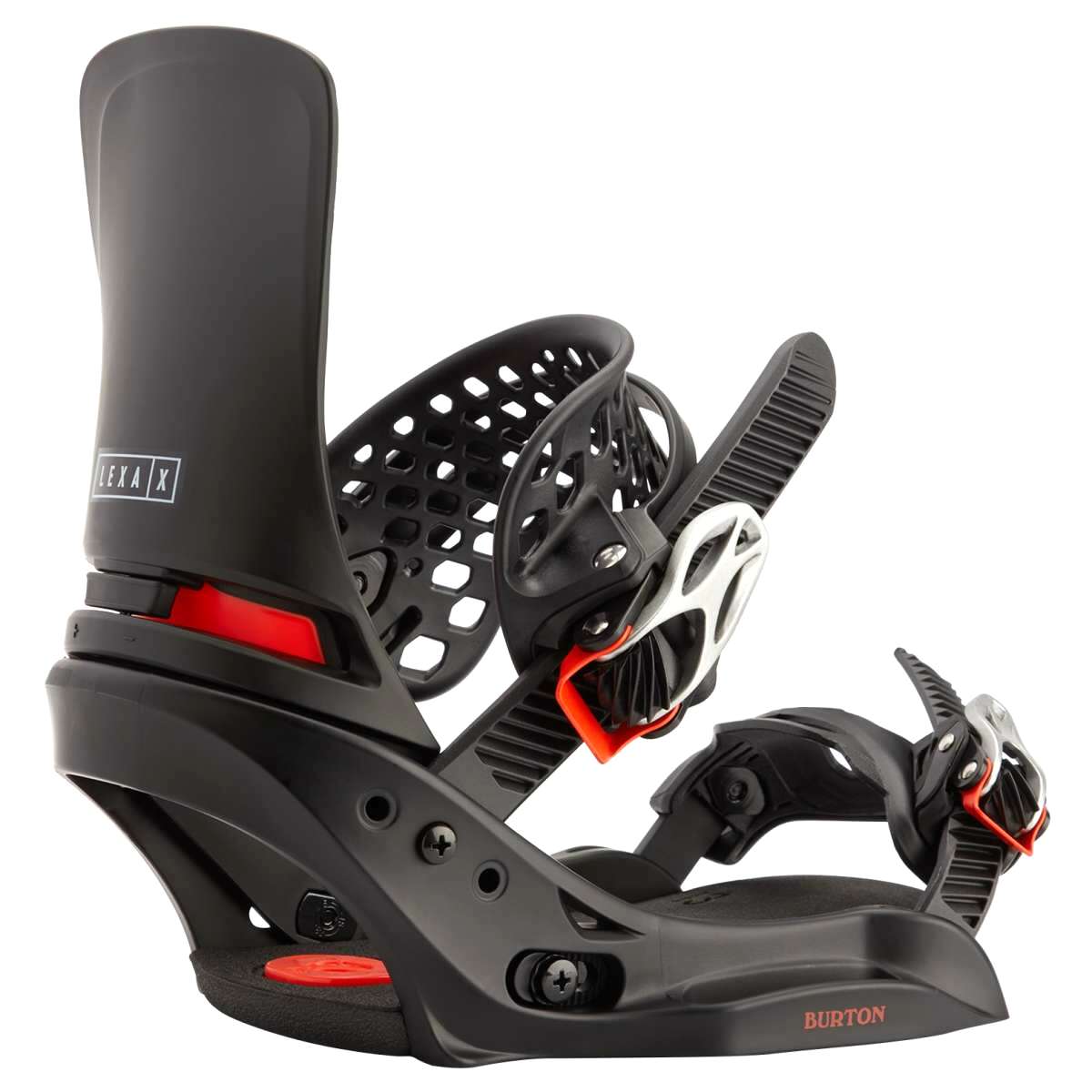 Burton Women's Lexa X EST Snowboard Binding 2023 - High-Performance Snowboard Bindings for Women | Perfect for All-Mountain Riding & Freestyle Snowboarding