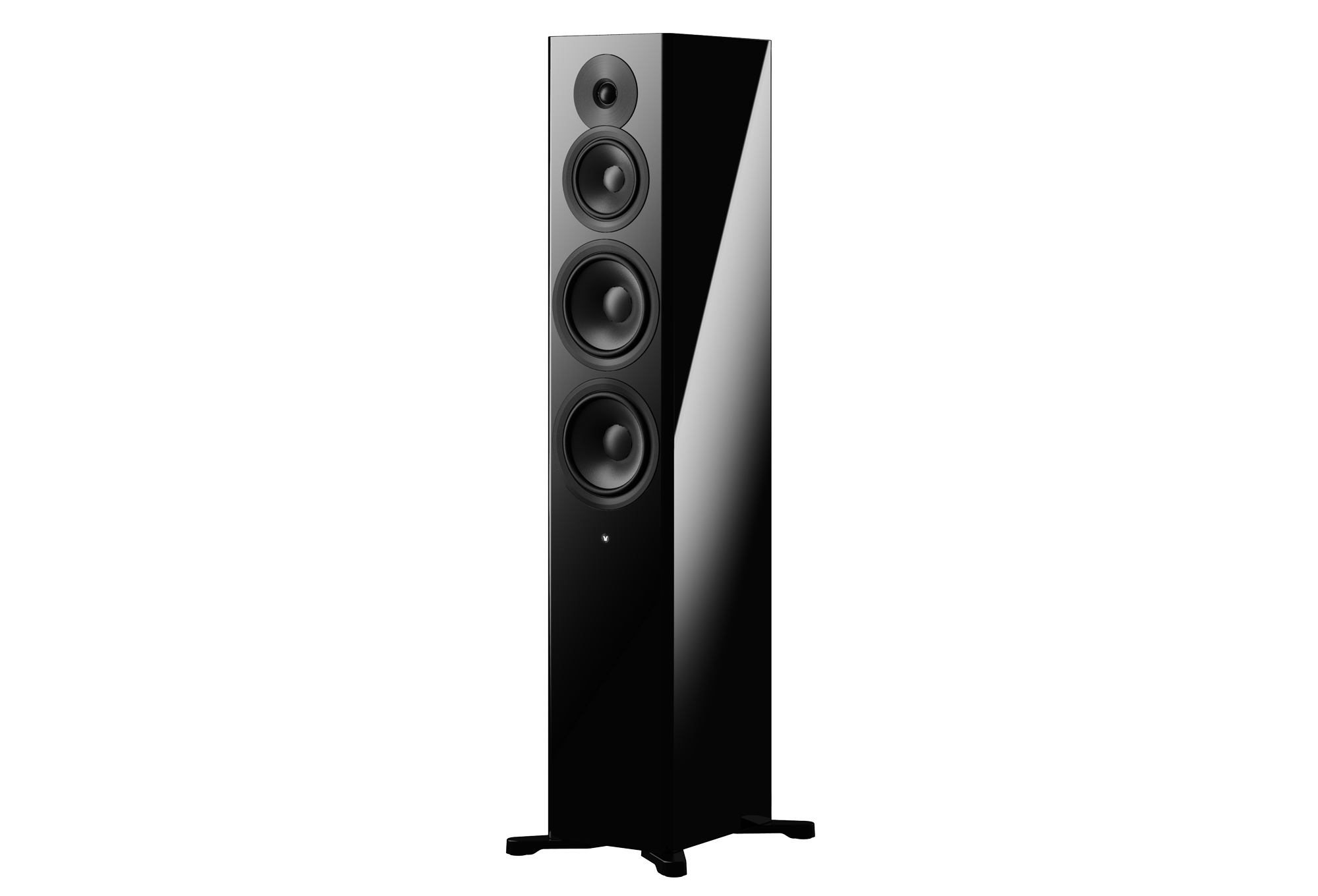 Dynaudio Focus 50 Active 3-Way Floorstanding Wireless Speaker Pair - Premium HiFi Audio System for Home Theater & Music Listening