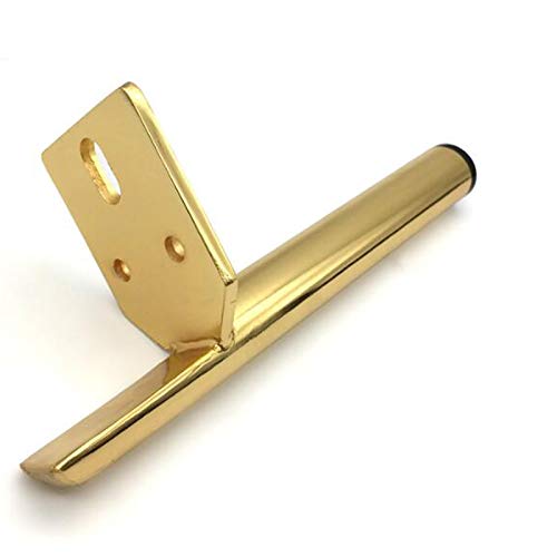 Modern Metal Furniture Legs - 4Pcs for Coffee Table, Sofa & Cabinet - DIY Replacement Parts for Home Decor