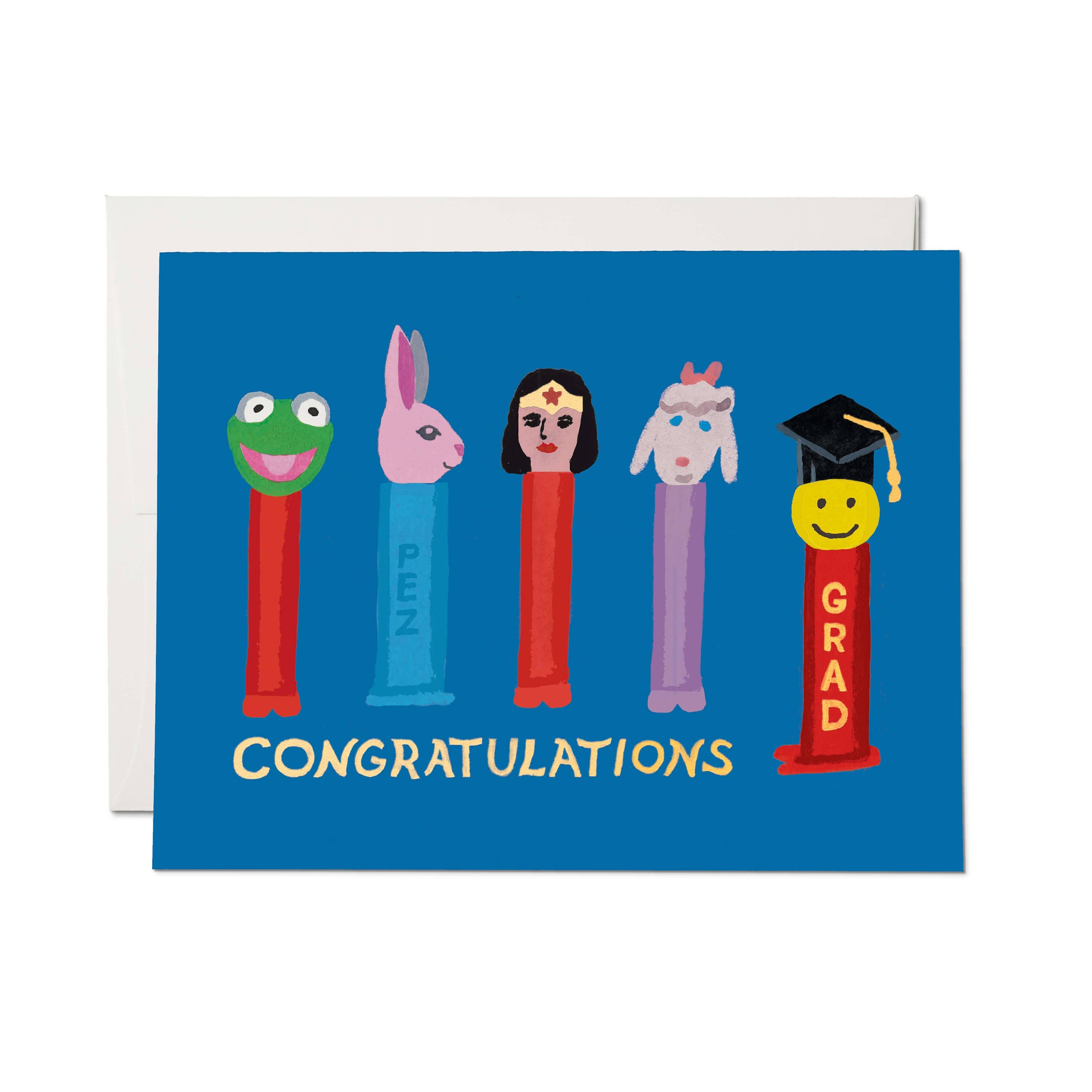 Happy Graduation Greeting Card - Elegant Design for Graduates, Perfect for High School & College Grads - Use for Parties, Gifts & Celebrations