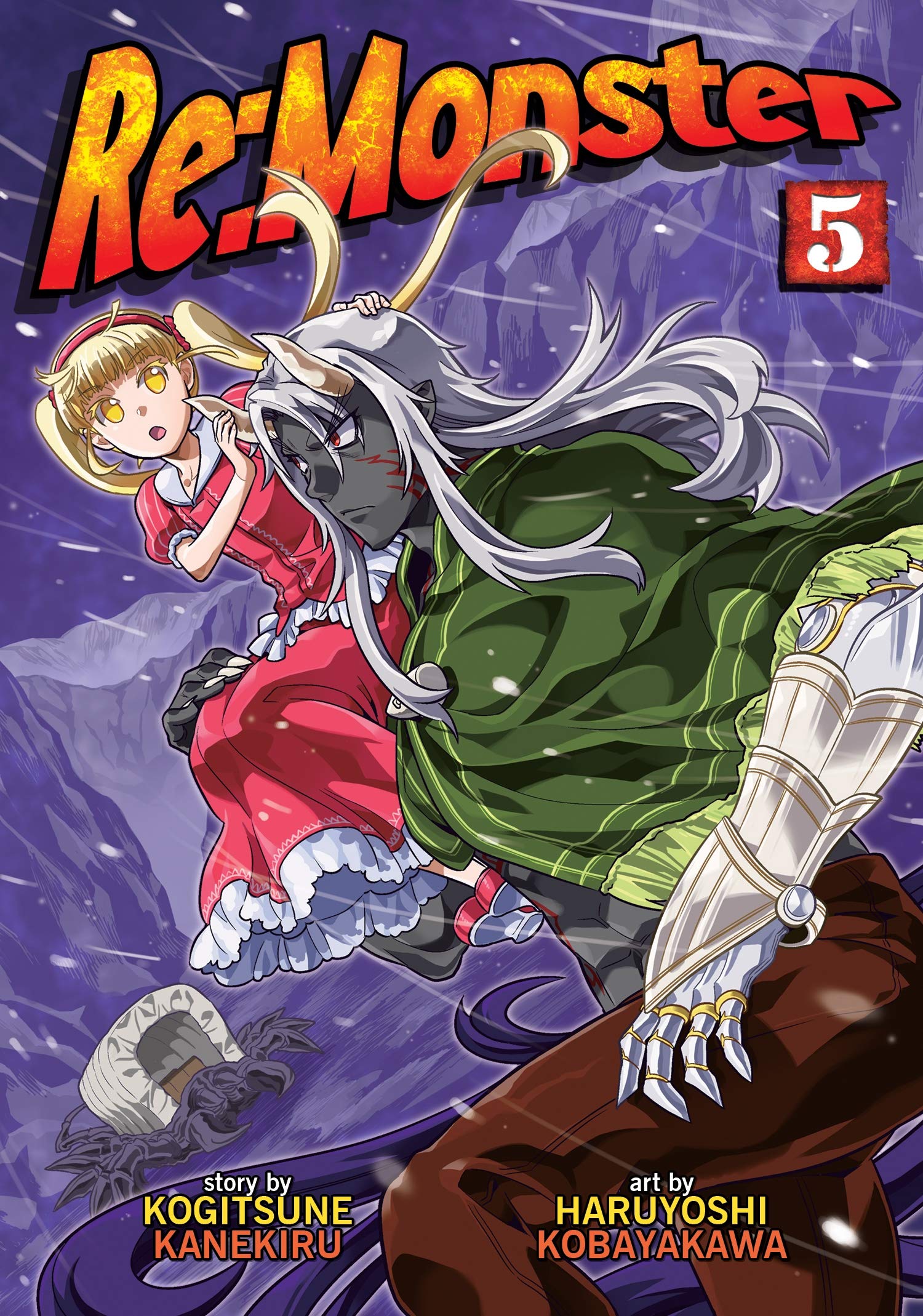 Re:Monster Vol. 5 - Japanese Light Novel Series | Fantasy Adventure Manga Book for Anime Fans | Perfect for Collectors & Gift Giving